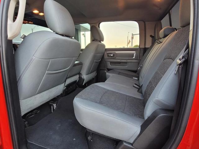 2019 Ram 1500 Classic Big Horn Crew Cab 4x4 6'4" Box