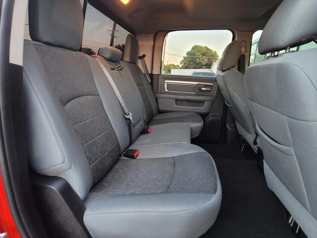 2019 Ram 1500 Classic Big Horn Crew Cab 4x4 6'4" Box