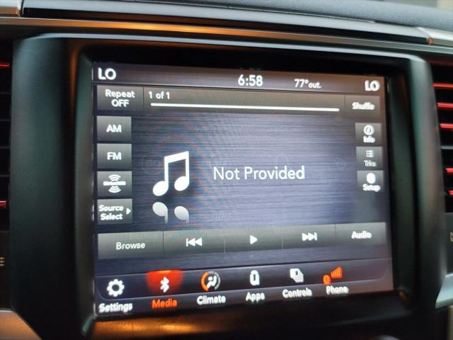 2019 Ram 1500 Classic Big Horn Crew Cab 4x4 6'4" Box