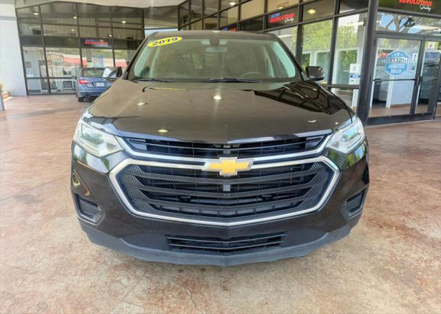 2019 Chevrolet Traverse LS