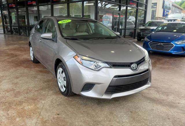 2015 Toyota Corolla LE for sale in Shelby, NC