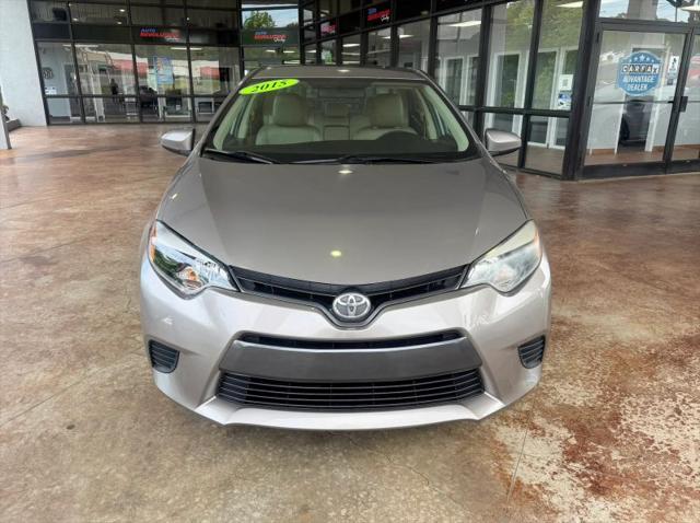 2015 Toyota Corolla LE