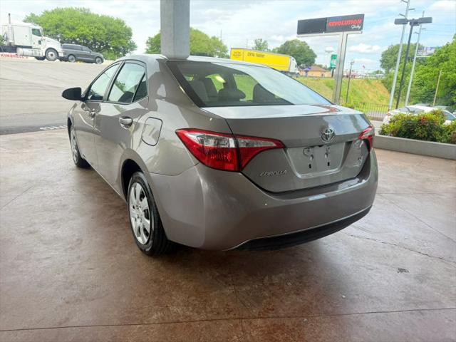 2015 Toyota Corolla LE