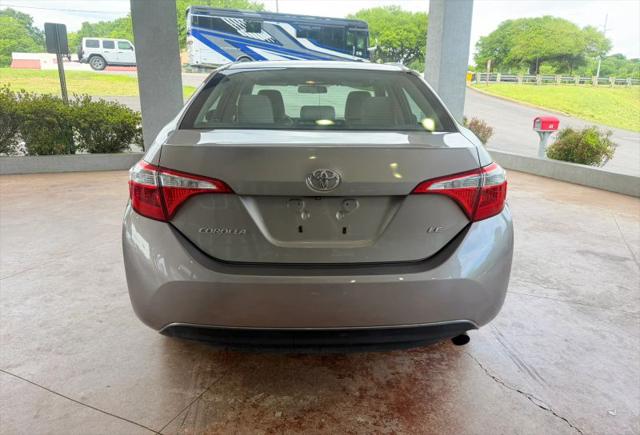 2015 Toyota Corolla LE