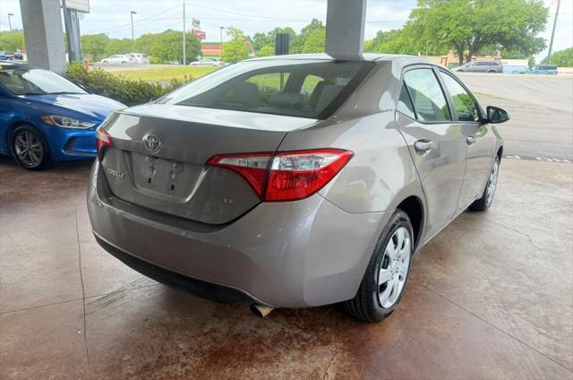 2015 Toyota Corolla LE