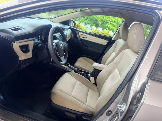 2015 Toyota Corolla LE