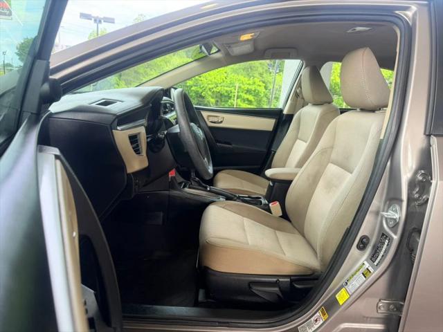 2015 Toyota Corolla LE