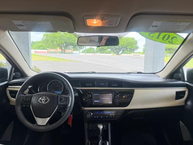 2015 Toyota Corolla LE