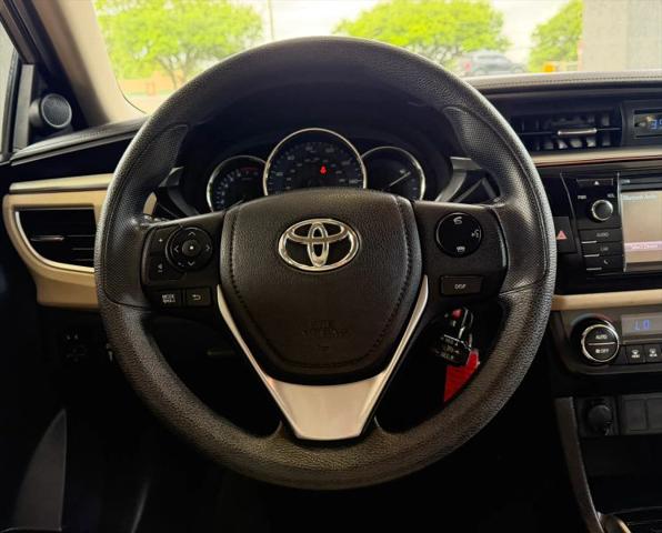 2015 Toyota Corolla LE