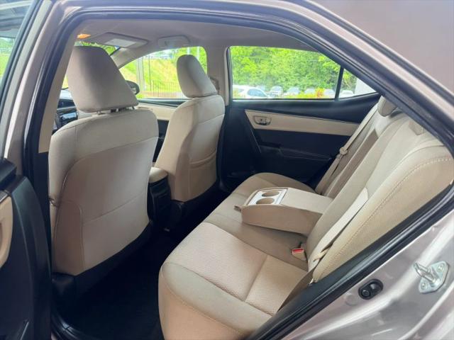 2015 Toyota Corolla LE