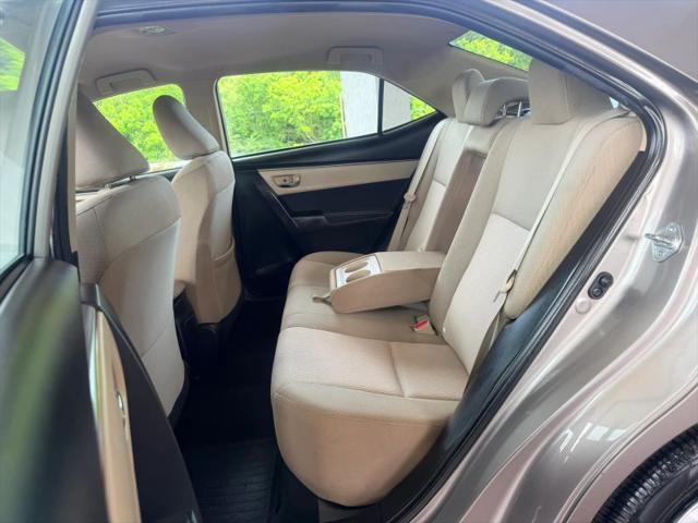 2015 Toyota Corolla LE