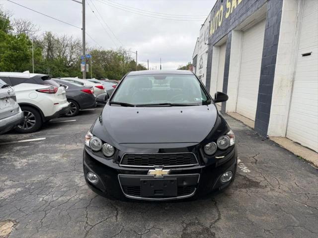 2012 Chevrolet Sonic 2LZ