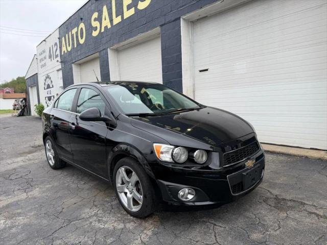2012 Chevrolet Sonic 2LZ