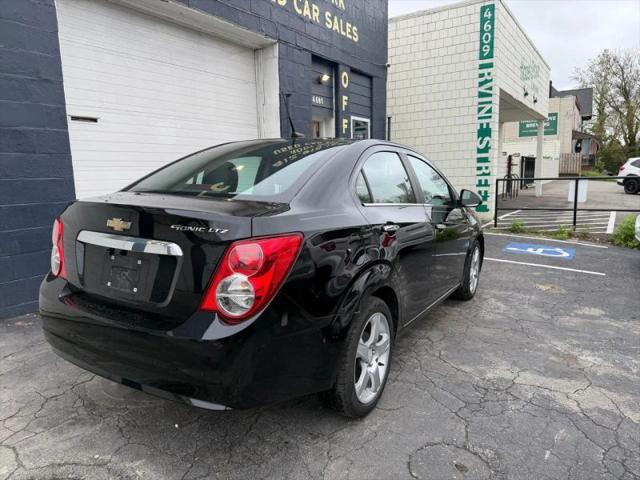 2012 Chevrolet Sonic 2LZ