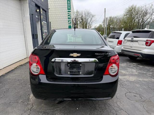 2012 Chevrolet Sonic 2LZ