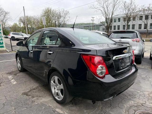 2012 Chevrolet Sonic 2LZ