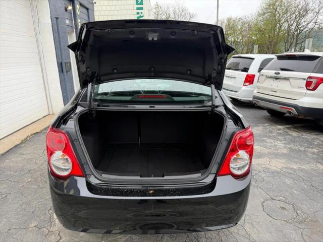 2012 Chevrolet Sonic 2LZ