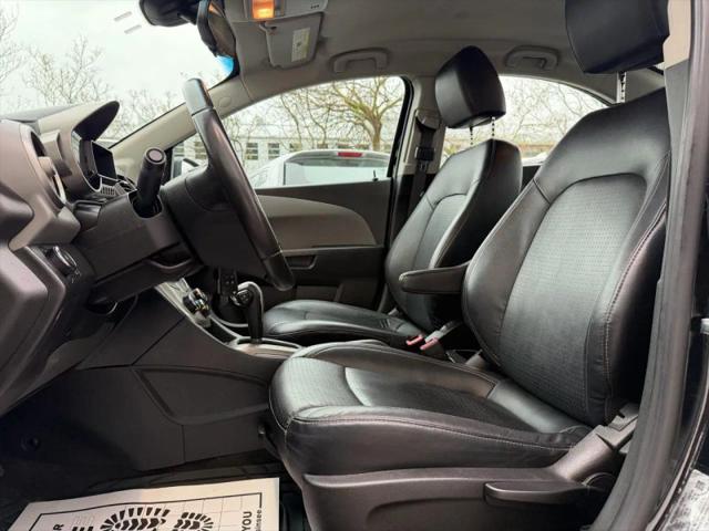 2012 Chevrolet Sonic 2LZ