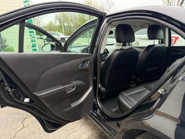 2012 Chevrolet Sonic 2LZ
