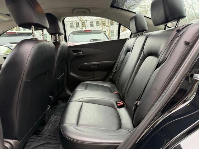 2012 Chevrolet Sonic 2LZ