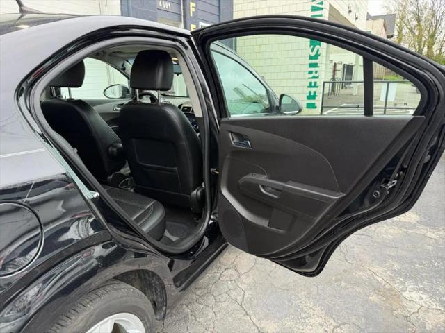 2012 Chevrolet Sonic 2LZ