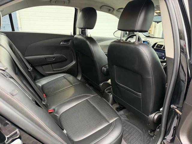2012 Chevrolet Sonic 2LZ