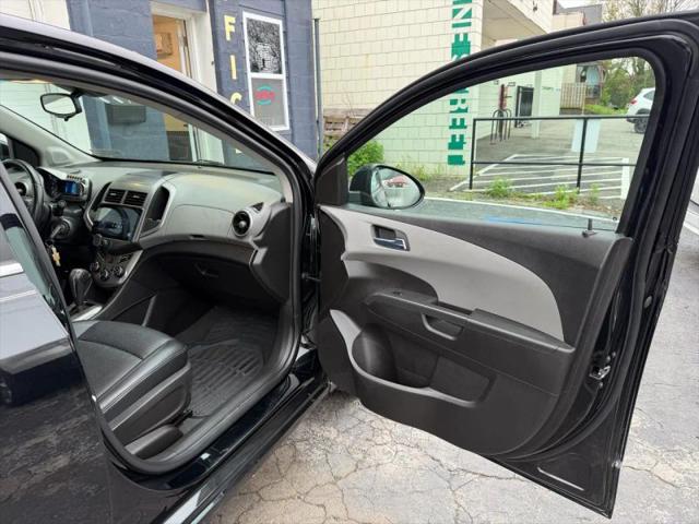 2012 Chevrolet Sonic 2LZ