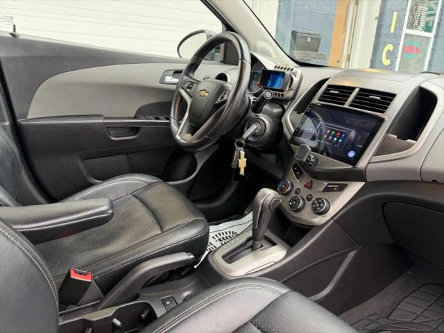 2012 Chevrolet Sonic 2LZ