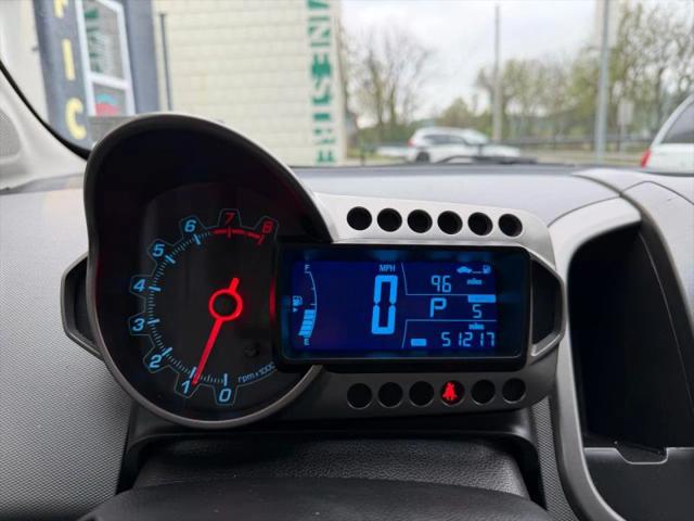 2012 Chevrolet Sonic 2LZ