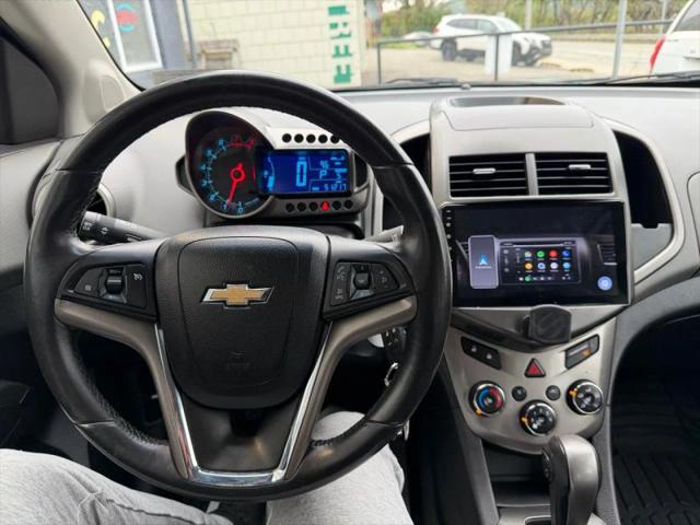 2012 Chevrolet Sonic 2LZ