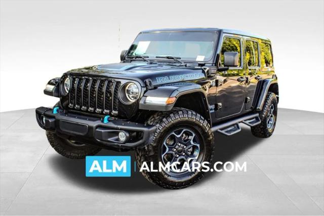 2022 Jeep Wrangler 4xe Unlimited Rubicon 4x4 for sale in Buford, GA