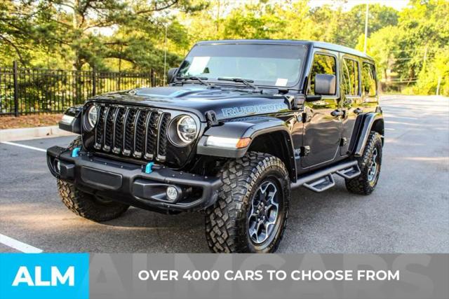 2022 Jeep Wrangler 4xe Unlimited Rubicon 4x4