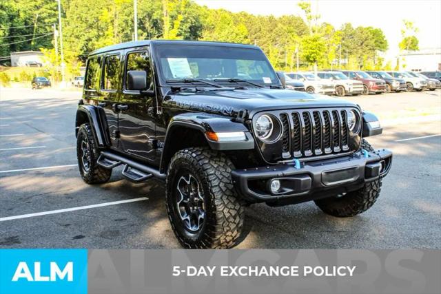 2022 Jeep Wrangler 4xe Unlimited Rubicon 4x4
