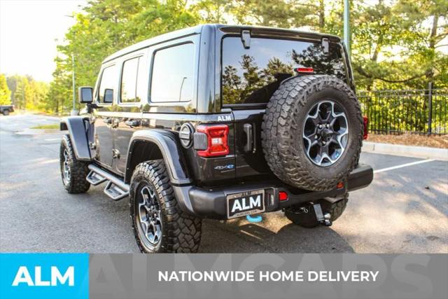 2022 Jeep Wrangler 4xe Unlimited Rubicon 4x4