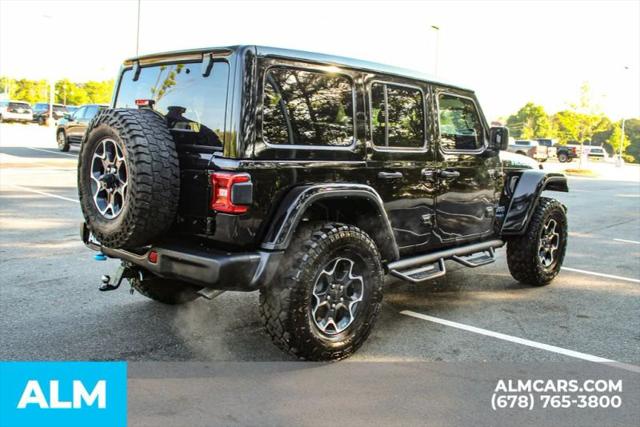 2022 Jeep Wrangler 4xe Unlimited Rubicon 4x4