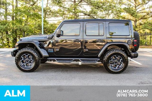 2022 Jeep Wrangler 4xe Unlimited Rubicon 4x4