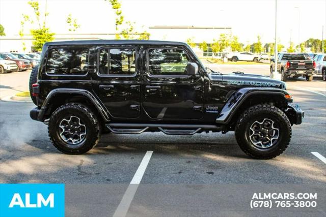 2022 Jeep Wrangler 4xe Unlimited Rubicon 4x4