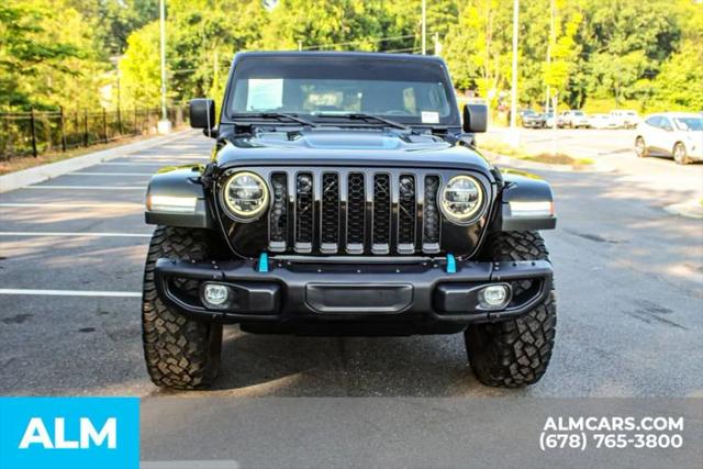 2022 Jeep Wrangler 4xe Unlimited Rubicon 4x4