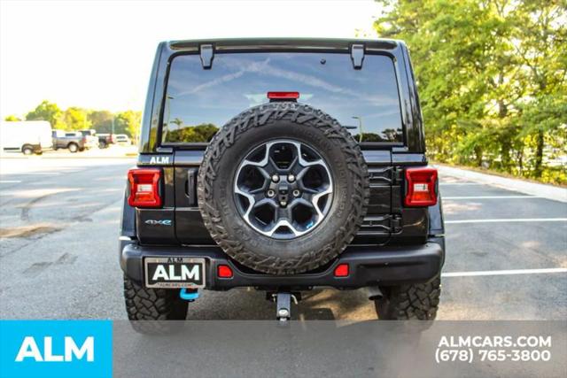 2022 Jeep Wrangler 4xe Unlimited Rubicon 4x4