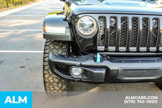 2022 Jeep Wrangler 4xe Unlimited Rubicon 4x4