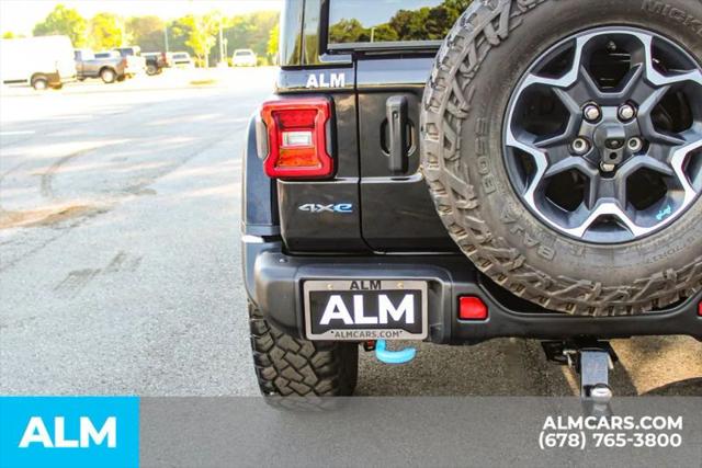 2022 Jeep Wrangler 4xe Unlimited Rubicon 4x4