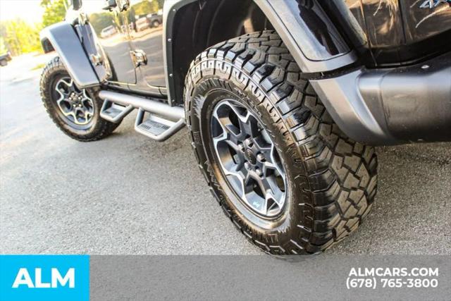2022 Jeep Wrangler 4xe Unlimited Rubicon 4x4