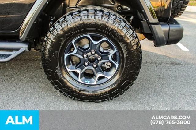 2022 Jeep Wrangler 4xe Unlimited Rubicon 4x4