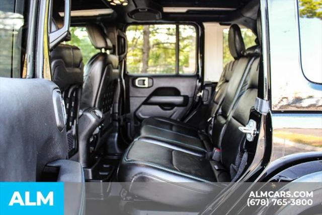 2022 Jeep Wrangler 4xe Unlimited Rubicon 4x4