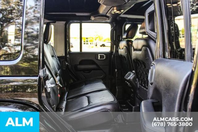 2022 Jeep Wrangler 4xe Unlimited Rubicon 4x4