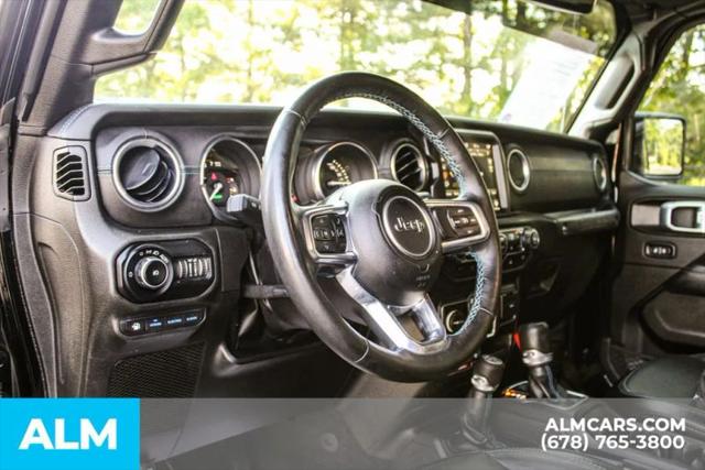 2022 Jeep Wrangler 4xe Unlimited Rubicon 4x4