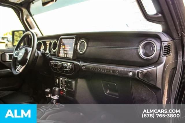 2022 Jeep Wrangler 4xe Unlimited Rubicon 4x4