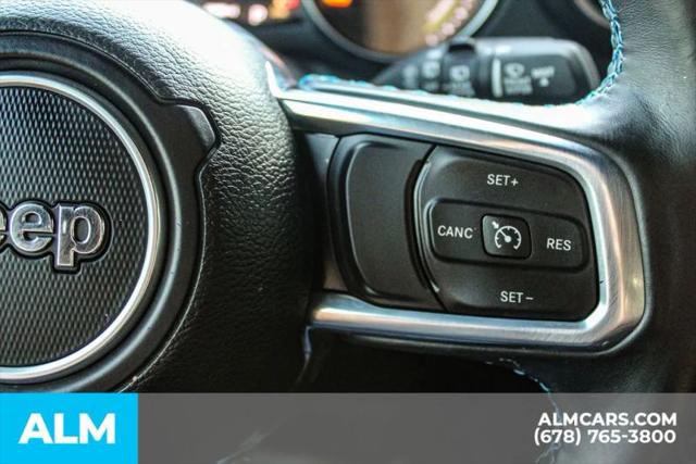 2022 Jeep Wrangler 4xe Unlimited Rubicon 4x4