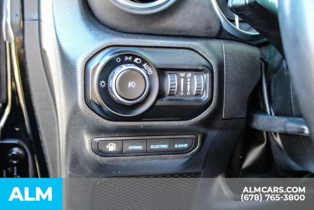 2022 Jeep Wrangler 4xe Unlimited Rubicon 4x4