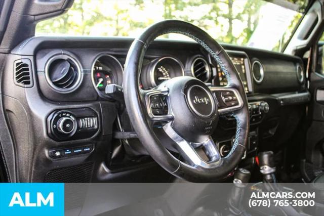2022 Jeep Wrangler 4xe Unlimited Rubicon 4x4